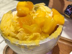 芒果冰沙-发记甜品(豉油街店)