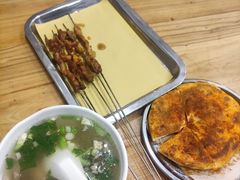 -大漠烤肉(盘旋路店)