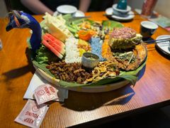-云山竹·傣味手抓饭·野生菌孔雀宴·云南特色菜(昆明老街店)