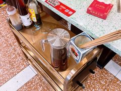 餐具摆设-鸿姐老火锅(疁城新天地店)