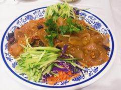 麻酱拉皮-小柒家第一锹东北菜(城关店)