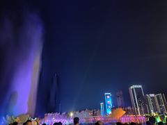 -东港音乐喷泉广场