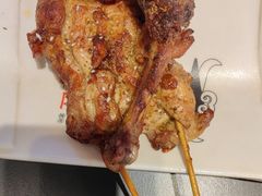 大鸡腿-串王阿三烧烤·小龙虾·烤鱼(拱墅胜利河美食街店)