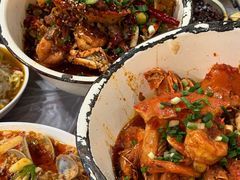 招牌鲜辣蟹-辣螃铠盆盆蟹大排档(总店)