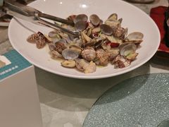 -海派美食·家宴海鲜青岛菜·石锅鲽鱼头(东方城店)