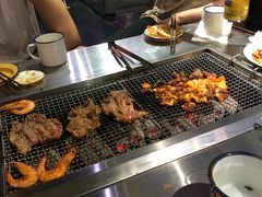 -马路牙子地桌烤肉(工体店)