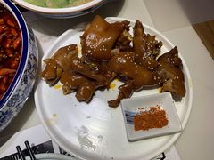辣卤猪蹄-鼎盛蜀坊·重庆江湖菜(市桥地铁站店)