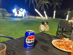 -JW万豪厨房餐厅·滨海草坪烧烤·海鲜·海景(三亚绿发山海天JW万豪酒店)