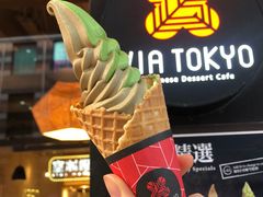 抹茶焙茶雪糕-VIA TOKYO