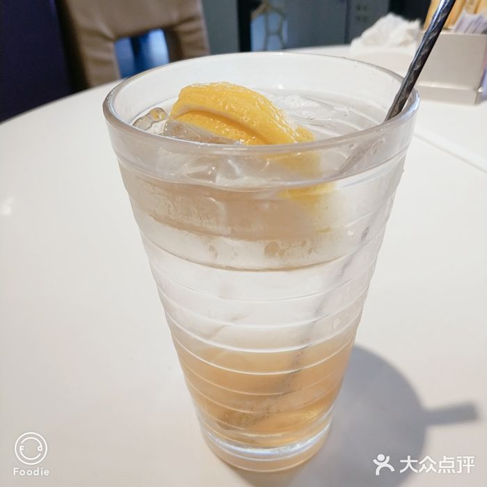 广盈香港茶餐厅(莲峰店)冻柠蜜图片
