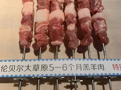-很久以前羊肉串(昌里路三钢里店)