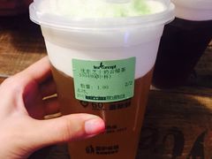 芝士奶云绿茶-云顶新茶(中洲店)