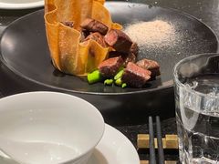 喜马拉雅盐雪花牛肉-小运河·公馆(国贸店)