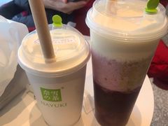 霸气芝士黑提-奈雪的茶(百盛店)