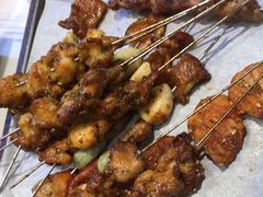 -宝记烧烤·碳锅羊肉·羊蝎子火锅·夜食社(文体路创始店)