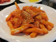 鱼饼炒年糕-桃园中华料理炸酱面(燕儿岛路店)