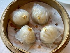 金箔筍尖鮮蝦餃-天龙轩(香港丽思卡尔顿酒店)