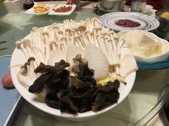菌菇拼盘-阳光码头海鲜火锅(玉立路店)