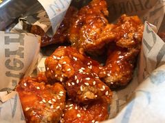 安东炸鸡甜辣味-春熙台韩国料理·章鱼肥牛(西丽店)