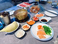 -争先鲜·蒸汽海鲜自助·鲜切牛肉