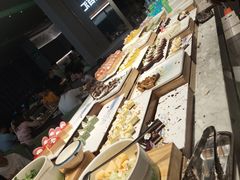 自助取餐区-亚马逊海鲜自助(梅溪湖步步高店)