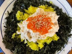 蟹柳飞鱼籽手抓饭-夏星酒馆(剑桥公社店)