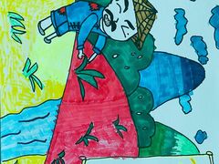 -缤纷鸟美术书法(建大校区)