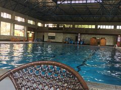 -庐山天沐温泉度假村-停车场