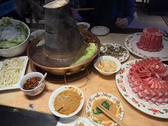 -清真·老门框爆肚涮肉·中华老字号(丰管路店)