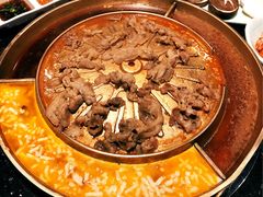 A级太阳卷-猪啊牛呀羊啊铜盘烤肉(正大广场店)