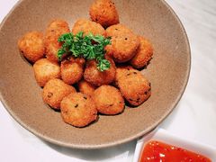 椒盐小豆腐-大树餐厅(益田假日店)