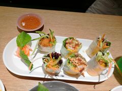 香芒鱼米纸卷-蔡澜Pho·越南粉餐厅(海上世界店)
