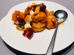 宫保水晶虾球-许家菜(望江店)