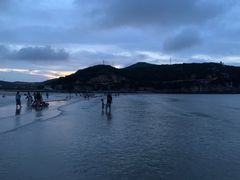 -嵊泗基湖沙滩