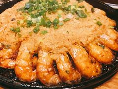金蒜铁板烤大虾-南京大牌档(三阳广场苏宁店)