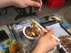 -特色油边心管烤串