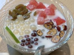 桂花冰汤团-锦城印象火锅(天府三街店)