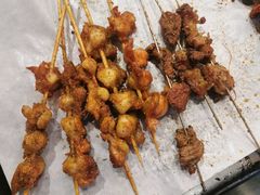 -宝记烧烤·碳锅羊肉·羊蝎子火锅·夜食社(文体路创始店)