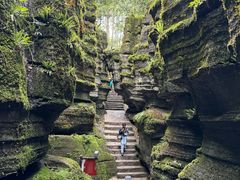 -梭布垭石林景区