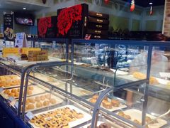 面包甜点陈列柜-津乐园(宜白路店)