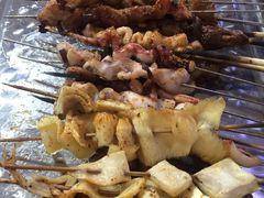 -二红烧烤排骨串(麦岛店)