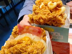 培根鸡腿肉霸堡-肯德基(蓝桥店)