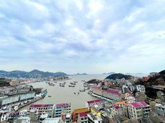 -温岭石塘海边