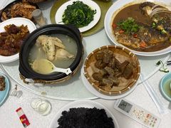 -胡老三家土菜馆·老店地方特色菜·招牌茅山地锅老鹅