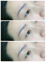 -西施无菌半永久纹绣眉眼影唇轻增发纹发际线