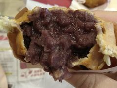 红豆馅-薛新颖红豆饼(中式甜点山师店)