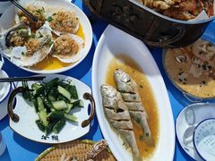 -碧海银沙海鲜餐厅(恒大海上威尼斯店)