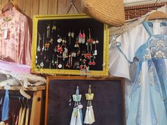 -暮晚尘香汉服旗袍