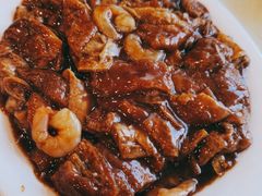虾仁独面筋-奥华餐厅·老张记(台基厂店)
