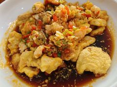 海鲜口水肉-小郭私房菜·海肠捞饭店(学士街店)